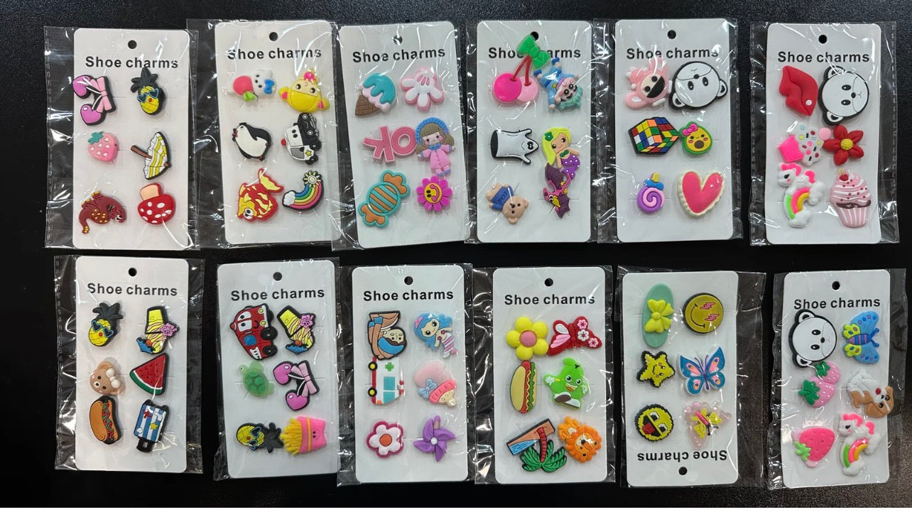 ColorPop Rubber Charm Bag