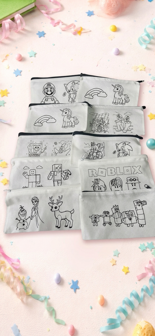Cartoon Pouch