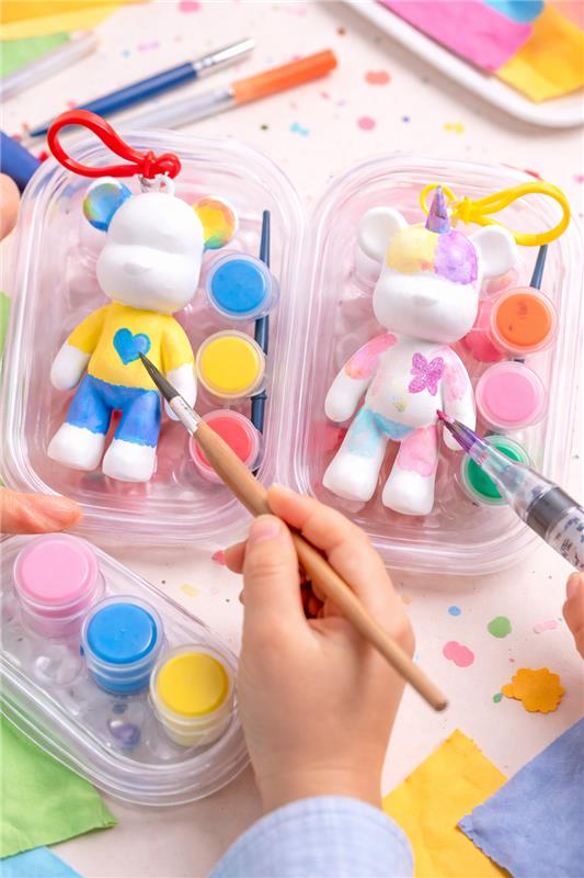 DIY Bear Painting Kit