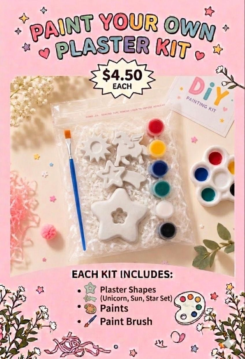Diy Paintable Kit