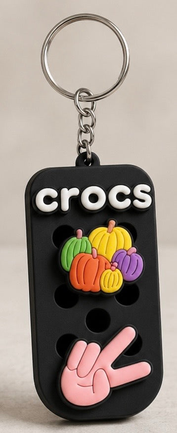 Rubber Keychain
