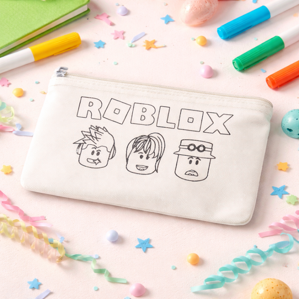 Cartoon Pouch