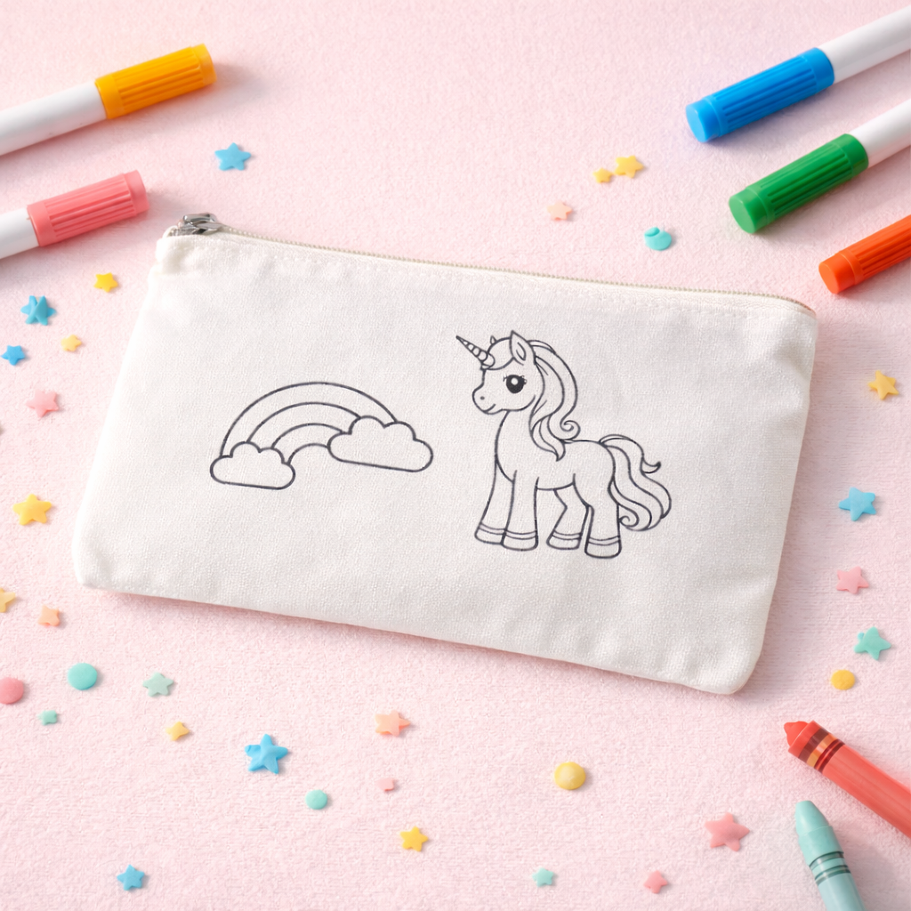 Cartoon Pouch