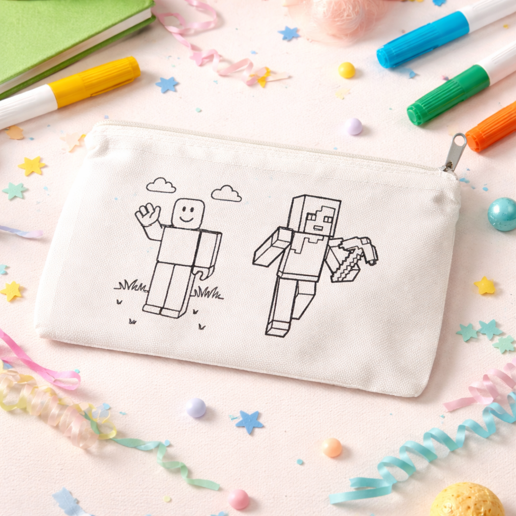 Cartoon Pouch
