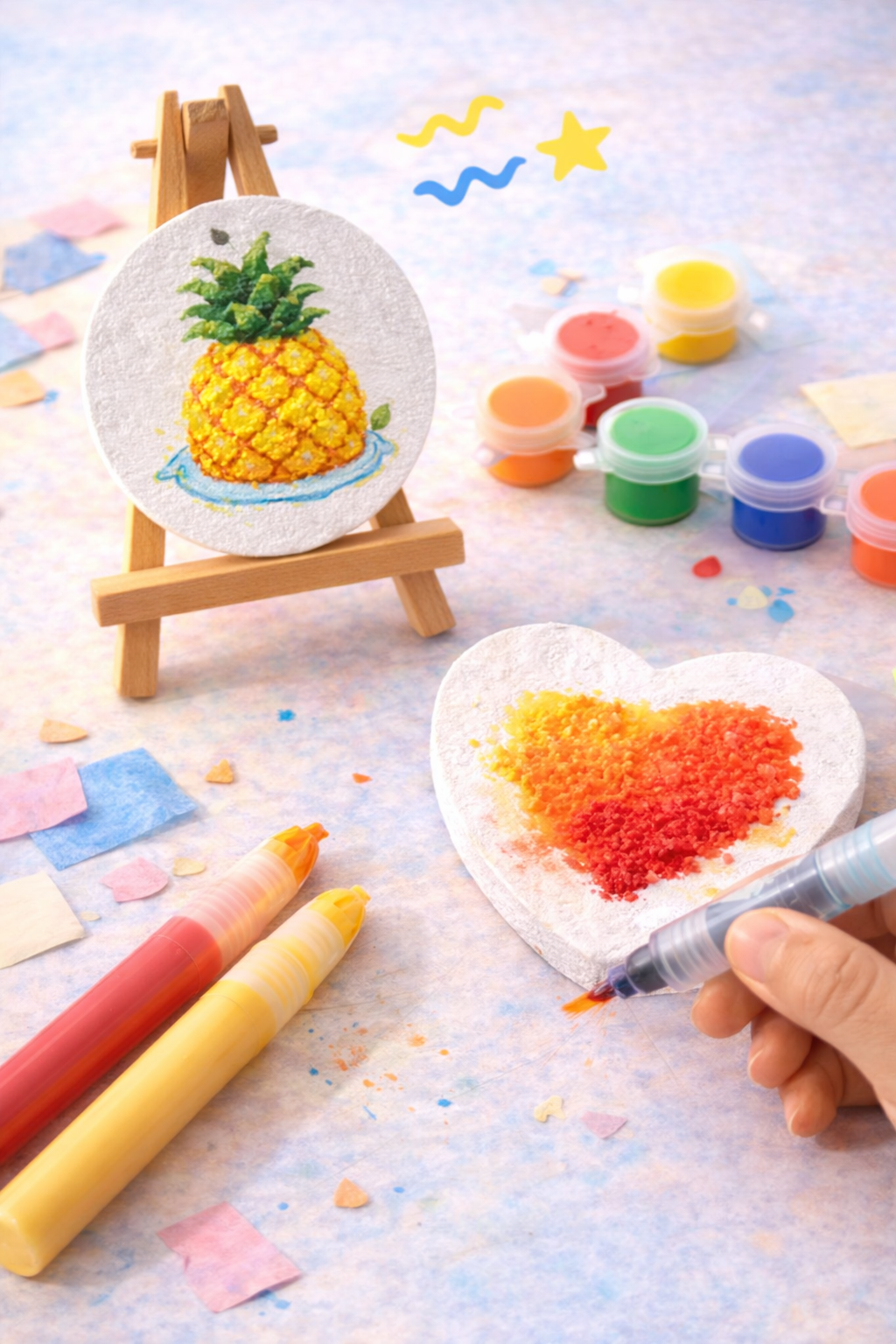 Magic Puffy Painting Kit
