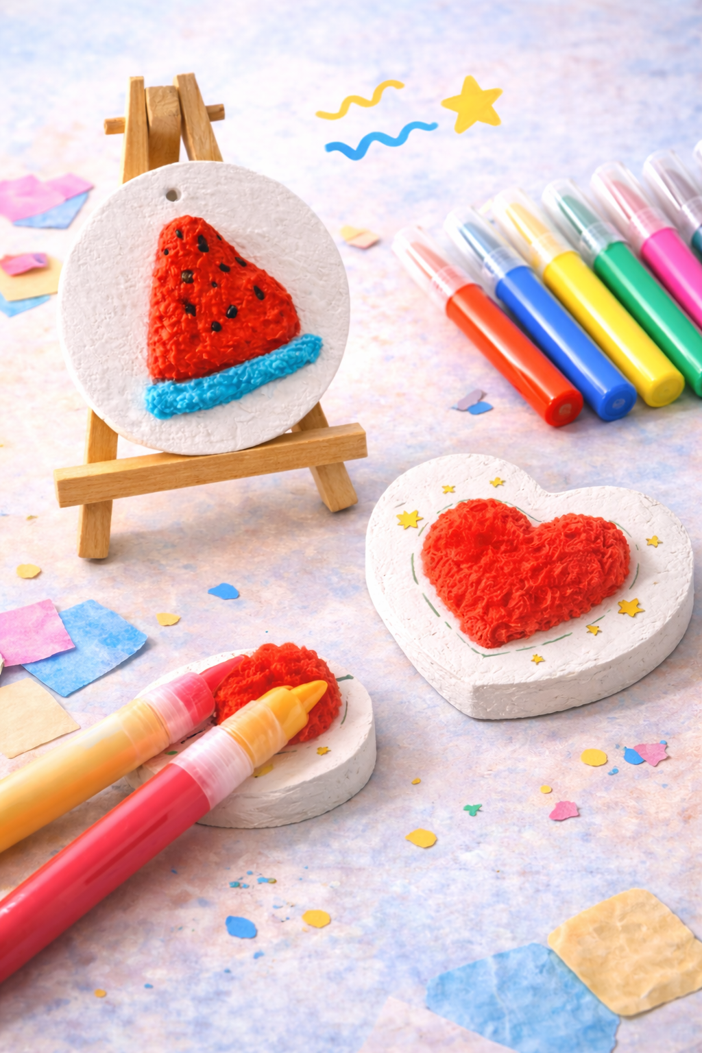 Magic Puffy Painting Kit