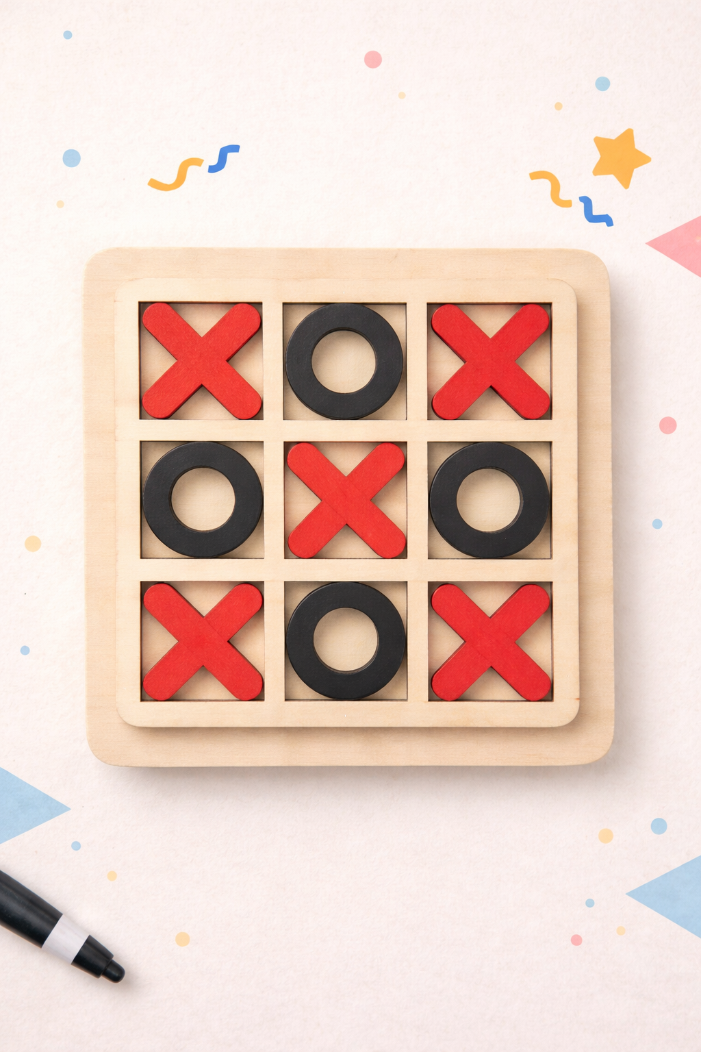 TIC TAC TOE