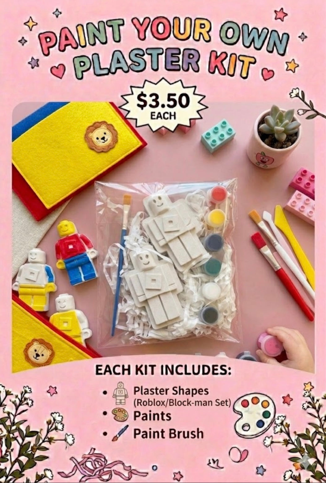 Diy Paintable Kit