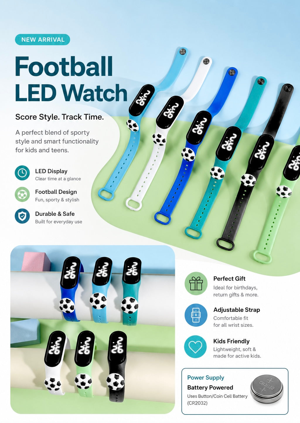 LED electronic Watches