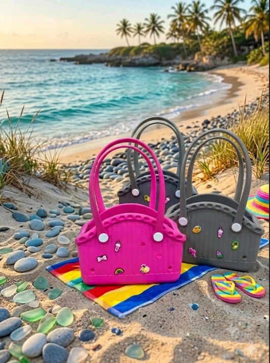 ColorPop Rubber Charm Bag