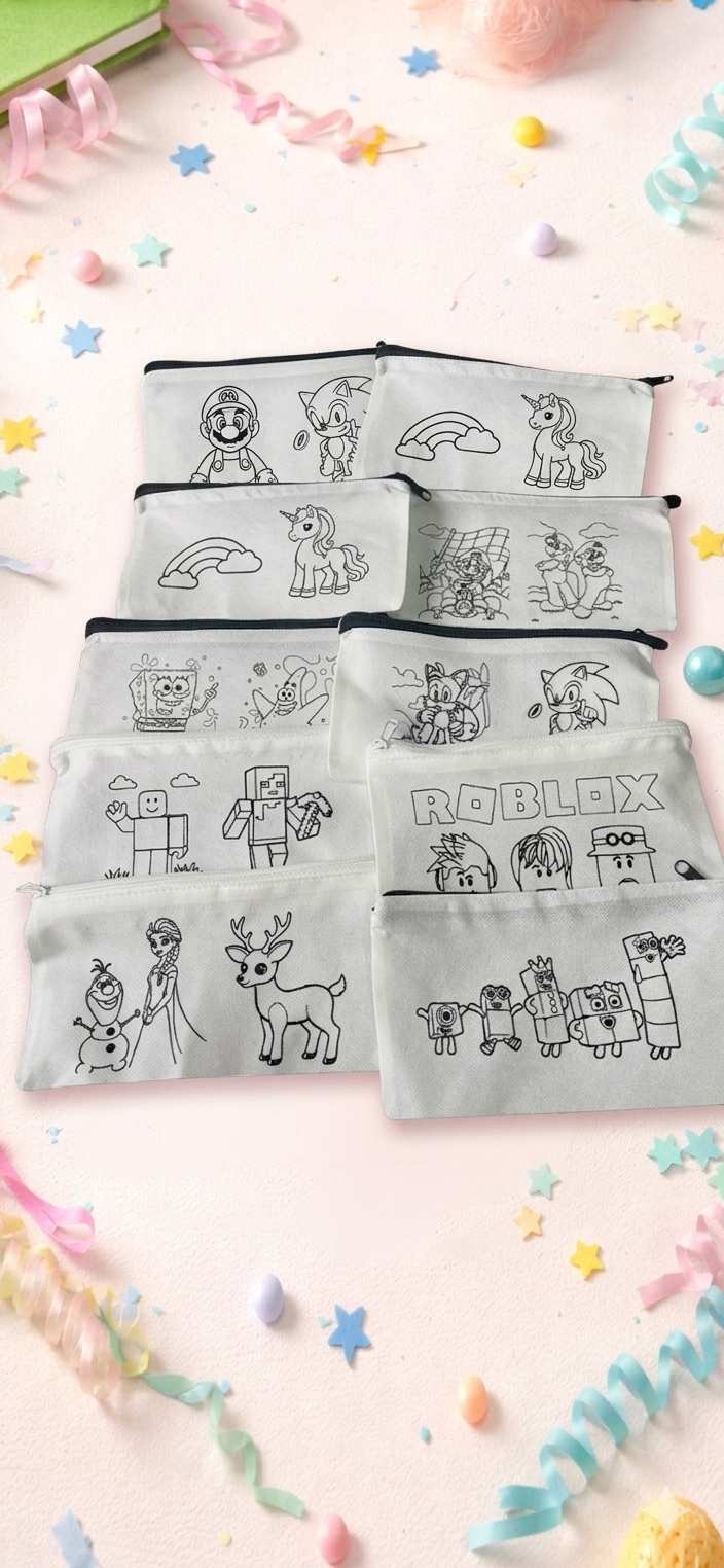 Cartoon Pouch