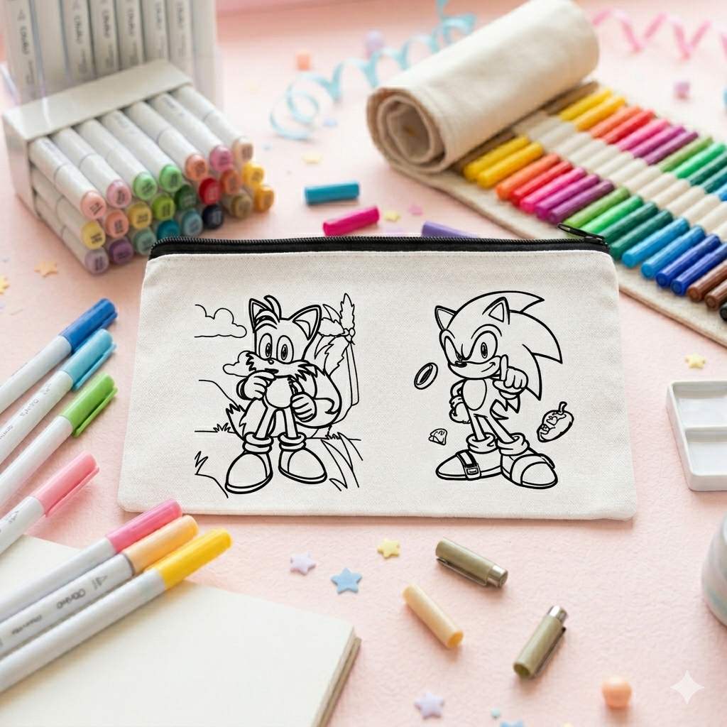 Cartoon Pouch
