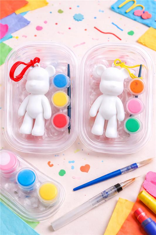 DIY Bear Painting Kit