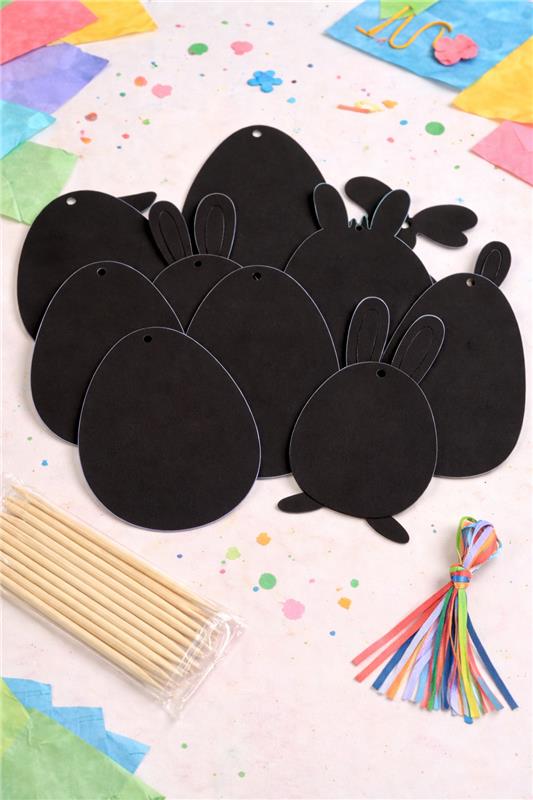 DIY Scratch To Reveal Easter Edition