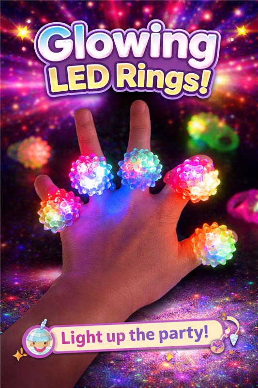 Glowing Rings LED light