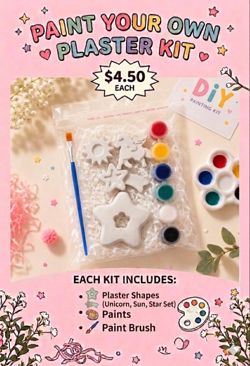 Diy Paintable Kit