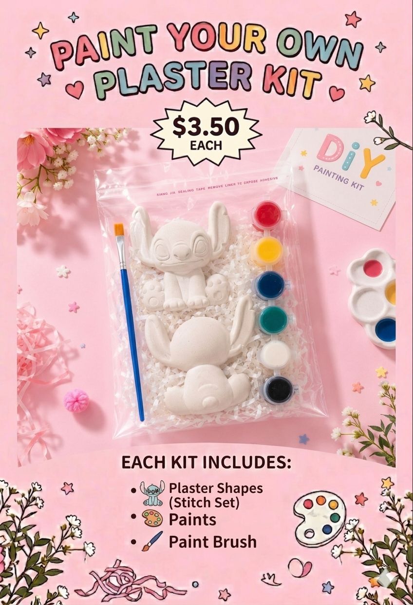 Diy Paintable Kit