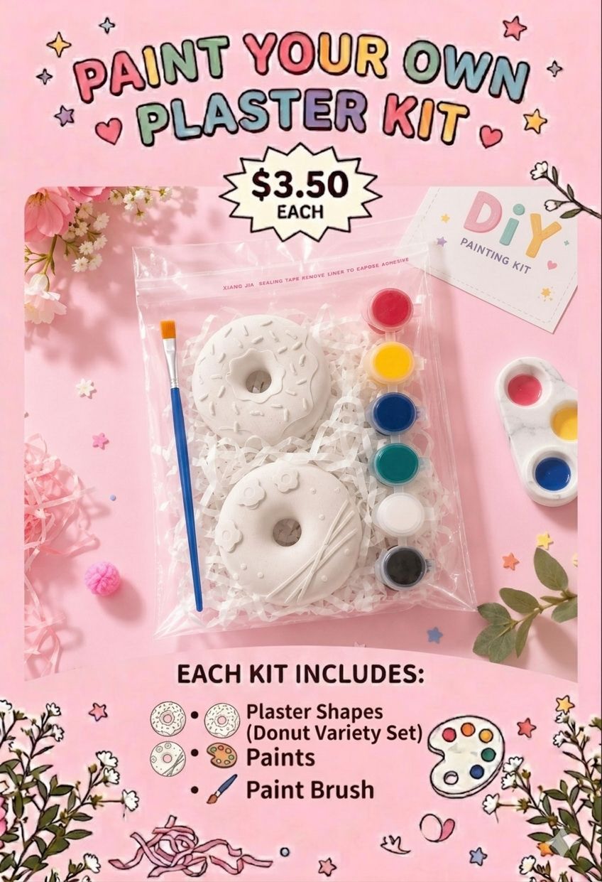 Diy Paintable Kit