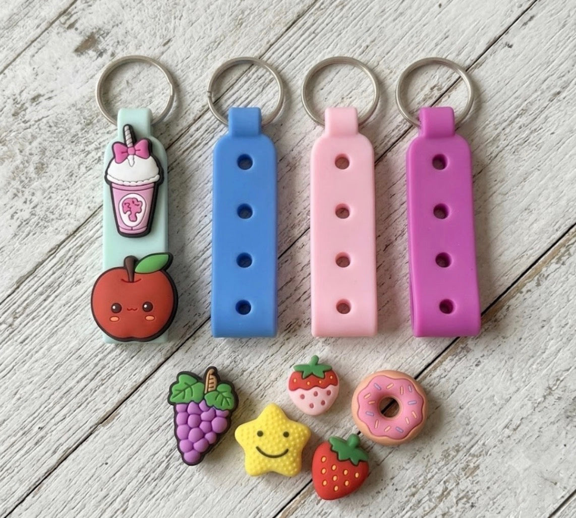 Silicone Keychain