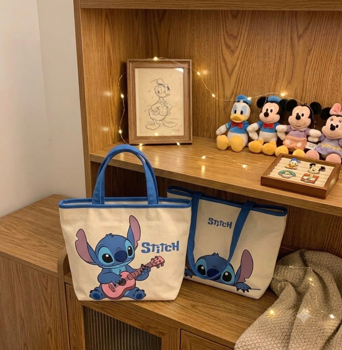 Stitch Tote Bag