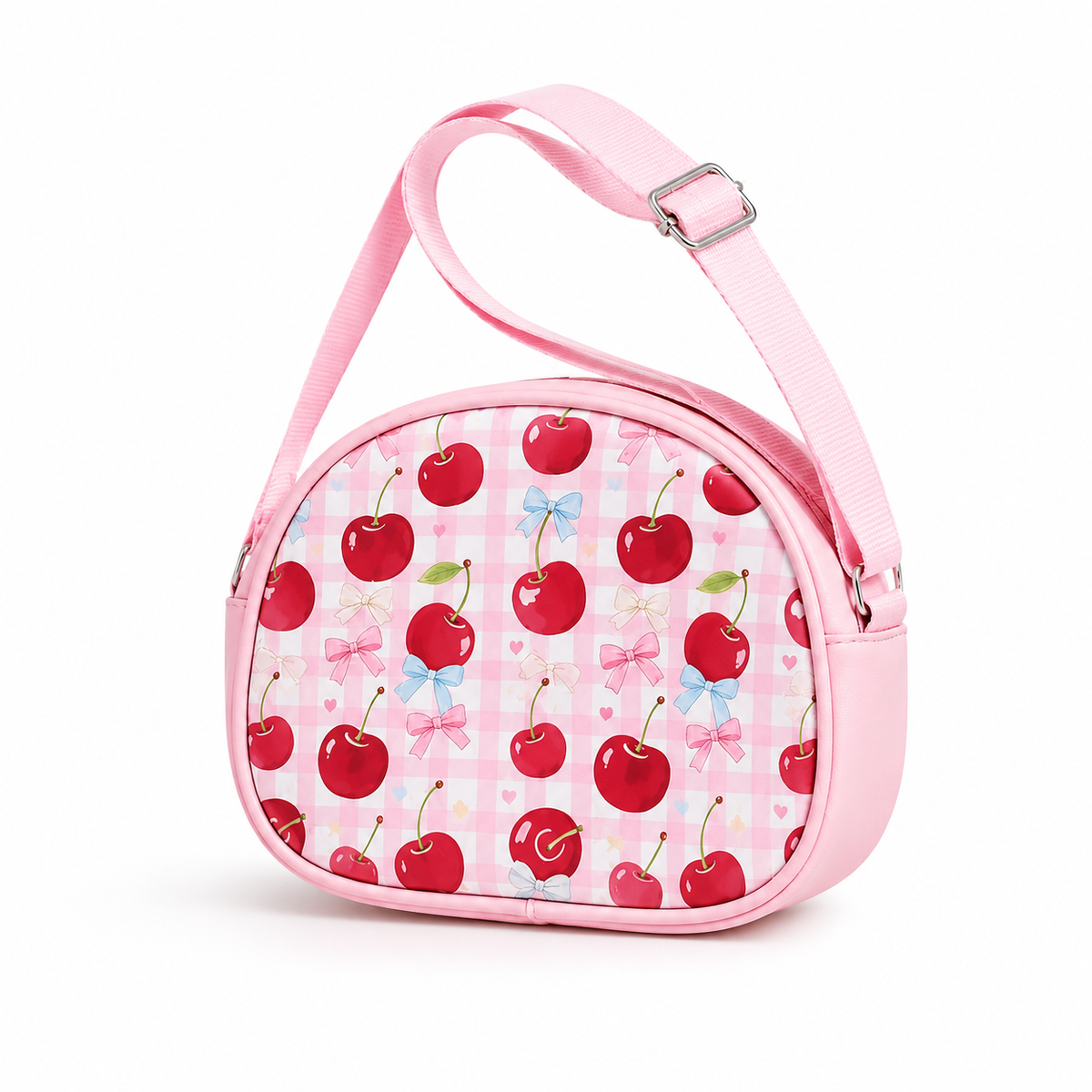 Cherry Kids Crossbody Bag