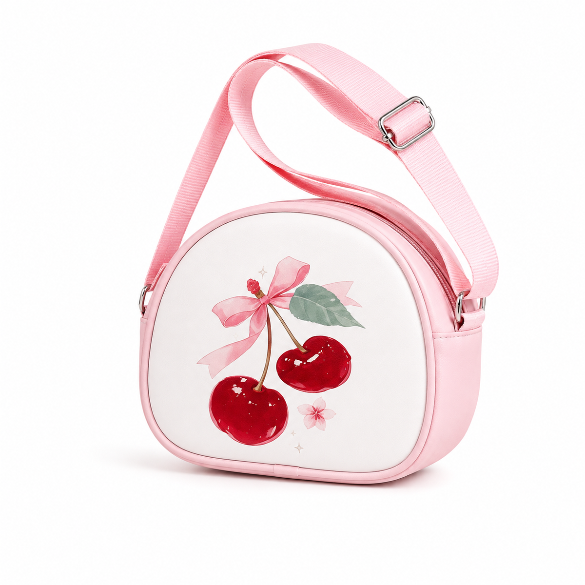 Cherry Kids Crossbody Bag