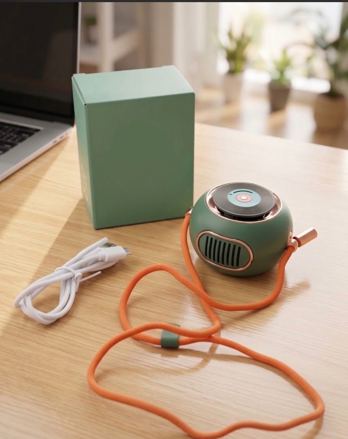 Portable Hands-Free Neck Fan