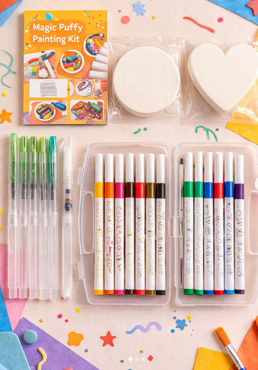 Magic Puffy Painting Kit